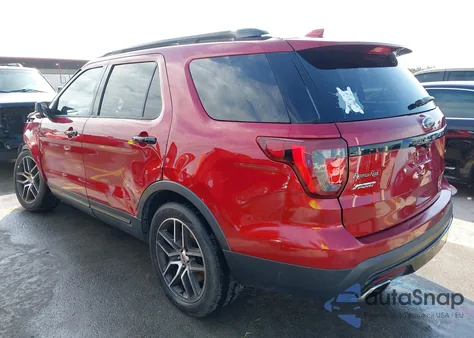 2017 Ford Explorer Sport z USA, uszkodzony, nr VIN 1FM5K8GT0HGC77938